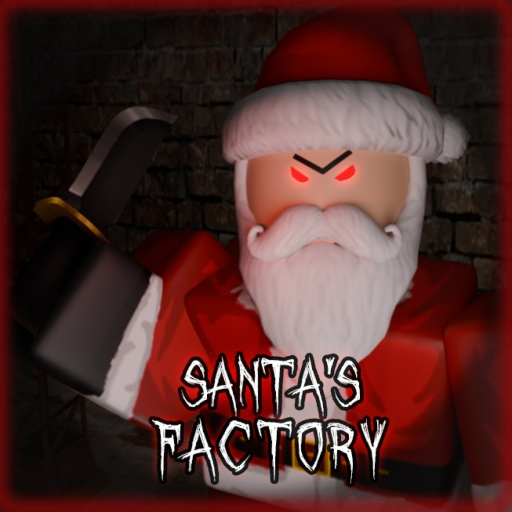 Santa’s Factory [HORROR] official Roblox game thumbnail