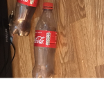 Coca Cola on floor owa owa