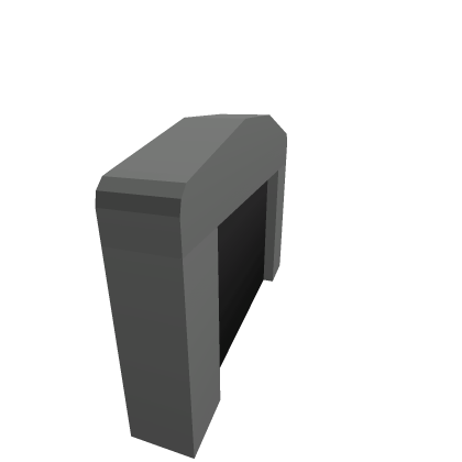 Low-Poly Road Tunnel Entrance