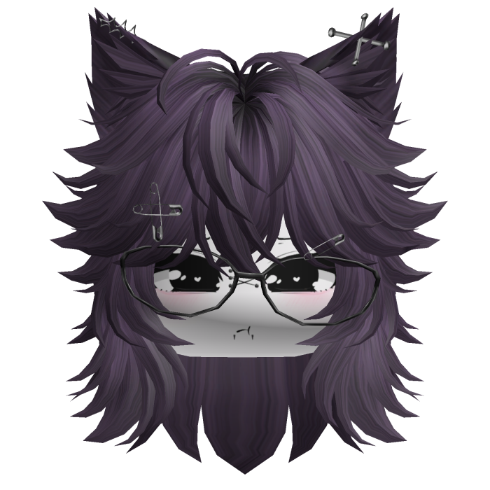 Moe Furry Wolfcut (Purple)