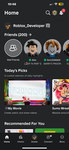 Roblox official game groups