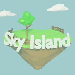 Sky Island (Low Polygon) icon