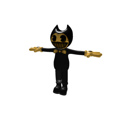 Robot bendy rig with animations (not mine)
