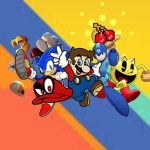 The gaming squad by. Me