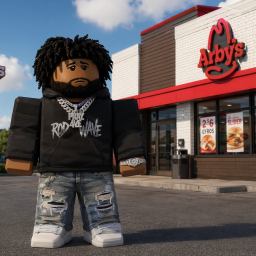 ROD WAVE ARBYS OBBY!!!
