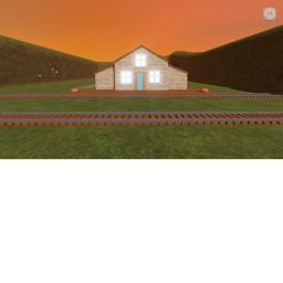 the train station