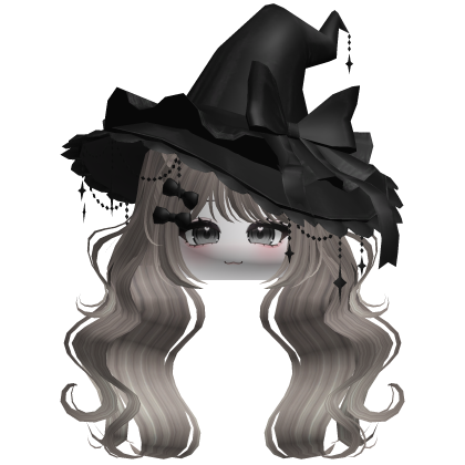 Halloween Witch Pigtails