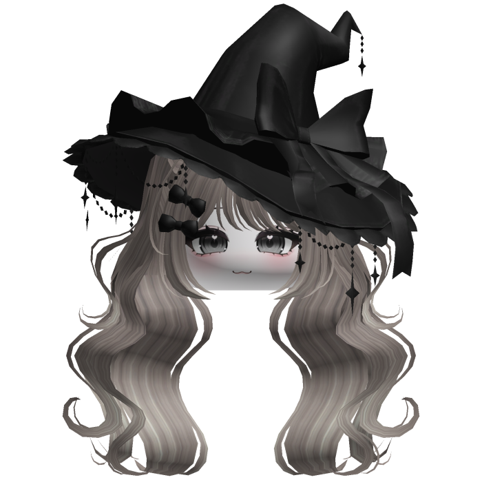 Halloween Witch Pigtails