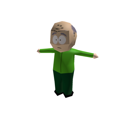 Mr. Garrison (without his glasses)