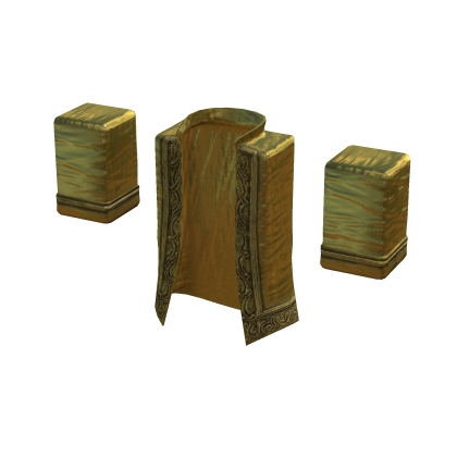 [1.0] Gold Detailed Coat thumbnail