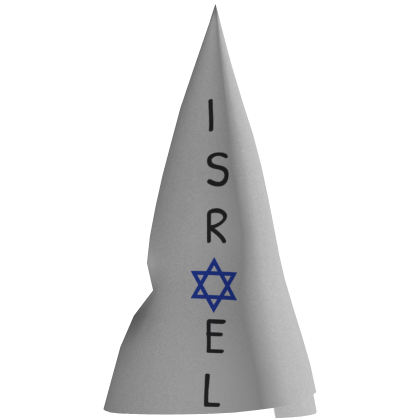 Israel Dunce Roblox item