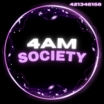 乄 4AM SOCIETY