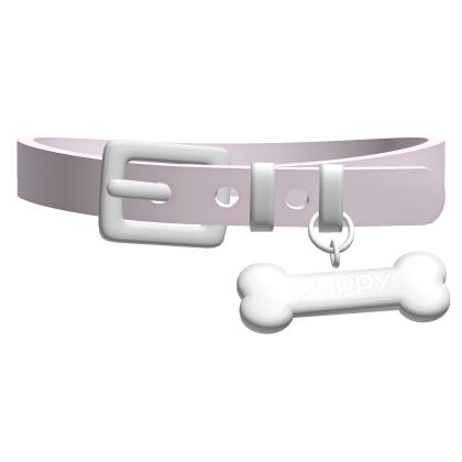 ♡ puppy collar in Pink Roblox item