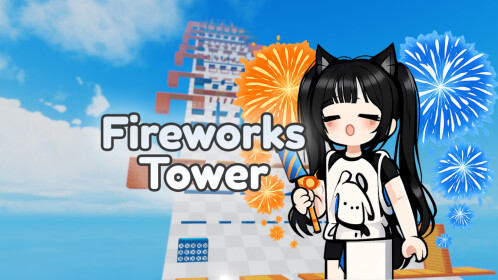 🎆 Fireworks Tower