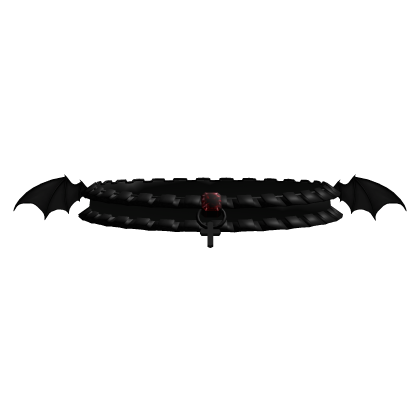 black gothic ruffled lace choker