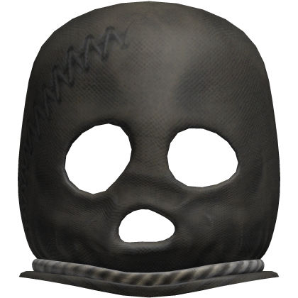 dark grunge horror face mask