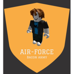 BACON HAIR AIRFORCE