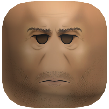 GL's 2026 Old Hal Face Roblox item