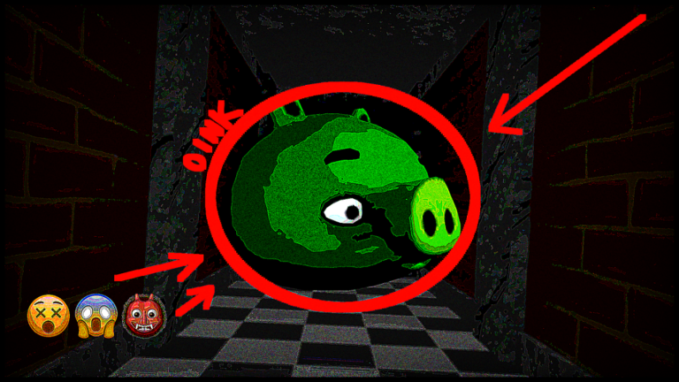 🐷Green Pig Apparition screenshot 1