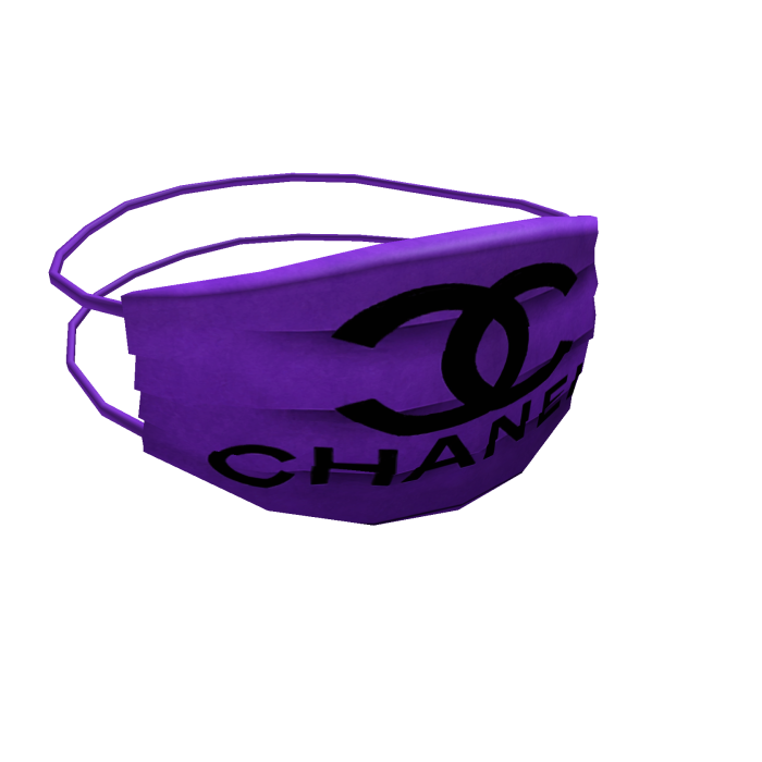 Chanel Purple Mask