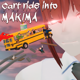 Cart Ride Into Makima!