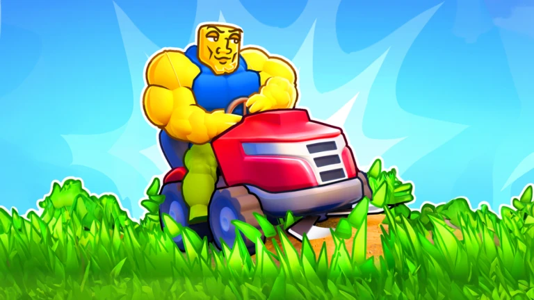 More About Mowing Simulator, Image source: Roblox.com