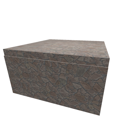 Cobblestone Building (Open, w/ stuff)