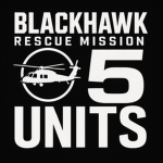 Blackhawk Rescue Mission 5 Units