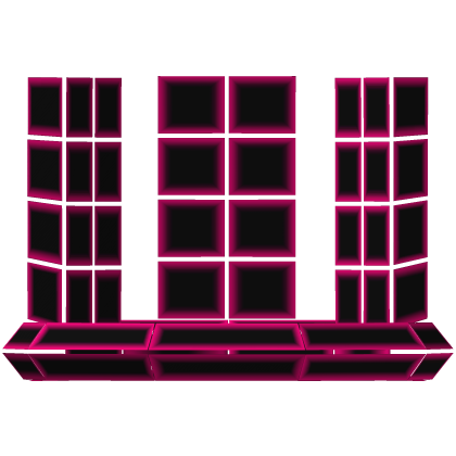 Hot Pink/Black Rivals Crown Recolor (Addon)