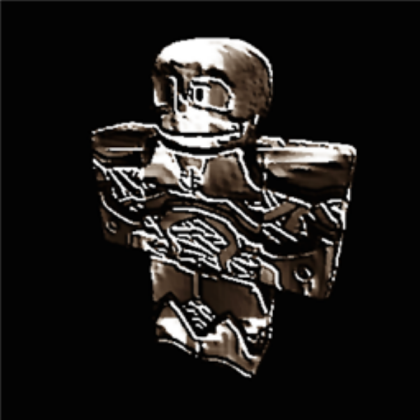 The Skull Warrior's Painting Roblox decal
