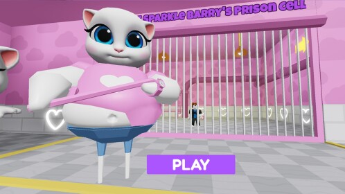 [🩷NEW!] ANGELA BARRY'S PRISON RUN (Obby)