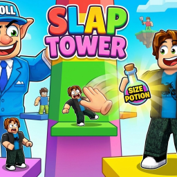 Troll Slap Tower, but you can change your size!