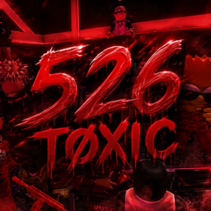 [526] TØXIC (Access) Roblox group icon