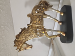 The horse group only