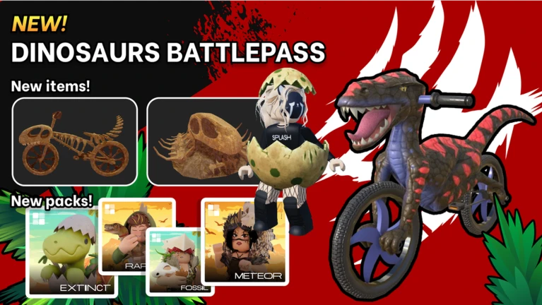 DINOSAUR Battlepass Event!
