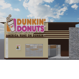 totally normal dunkin donuts :)