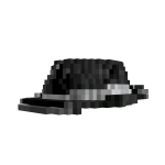 8-Bit Black Sparkle