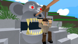 [NOWOŚĆ!] 🦁Uciekaj z dżungli Parkour Obby!