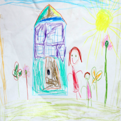 bloxburg cute crayon kid drawing scribble Roblox decal
