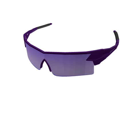 Purple Sports Glasses