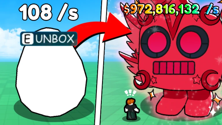 [🍀x600%] Pet Hatching Simulator Omega!🐾