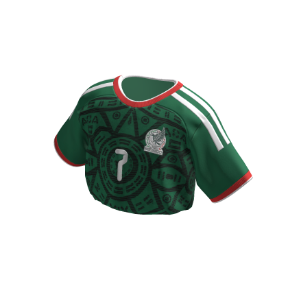 Mora 7 Cropped Mexico 2026 Football Shirt
