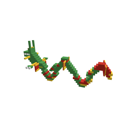 My Raquaza Model