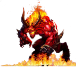 The Devils of fire