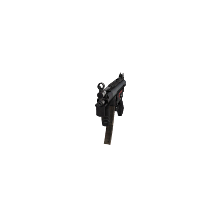 MP5K - Working Automatic Gun