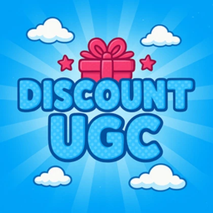 Discount UGC Roblox group icon