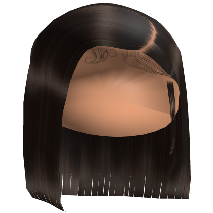 𝓭 Straight Side Part Bob (Brown)