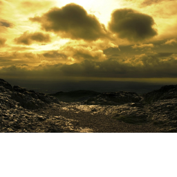 Nuclear wasteland