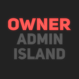 Free Owner Admin Island