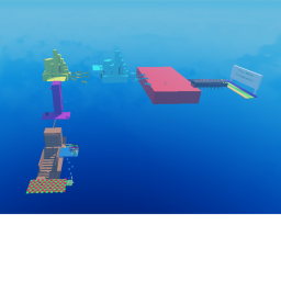 RAINBOW FRIEND SUPER OBBY (NO CHECKPOINTS!)!!!!!!!